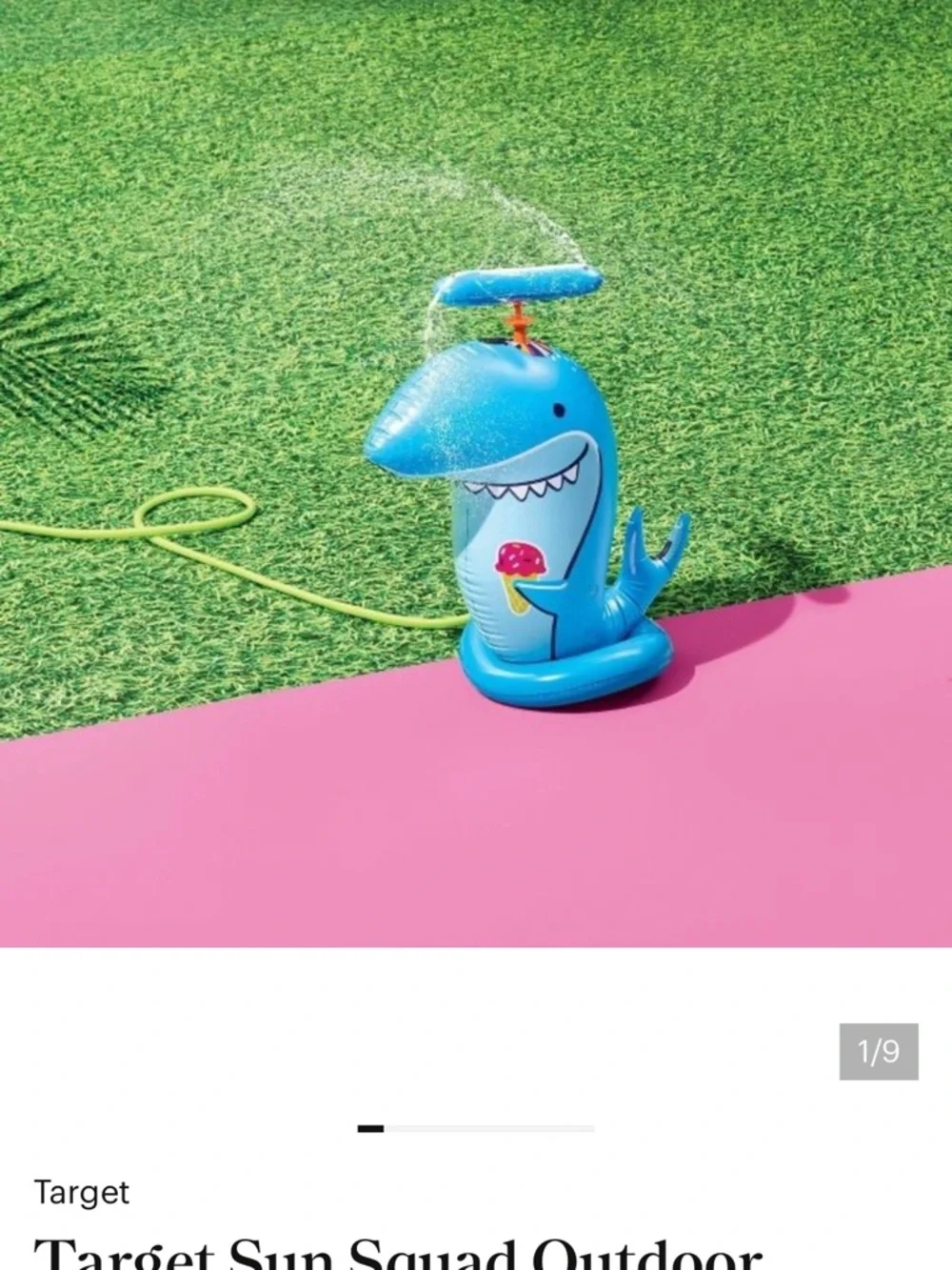 Target Inflatable Pool Hose Connector - Blue and Yellow - Picture 6 of 9